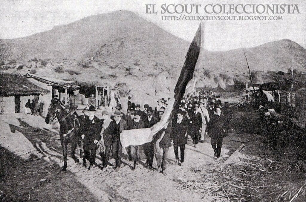 113 años del Movimiento en Chile Asociación de Guías y Scouts de Chile